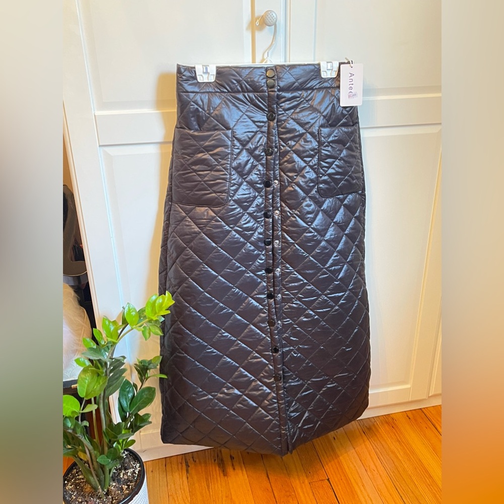 Black maxi skirt size XS
